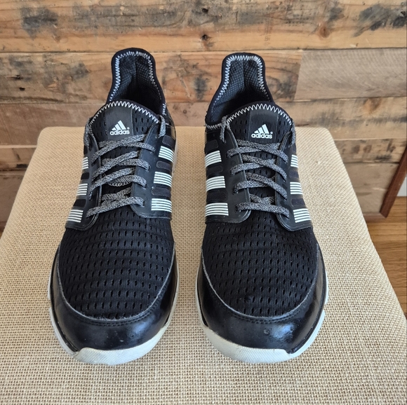 Adidas Climacool Black Athletic Sneakers Spikeless Golf Shoes Mens 11 - Picture 2 of 11